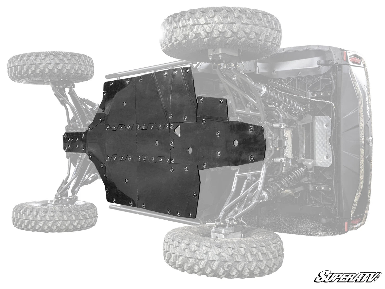 1/2" ARMW Full Skid Plate for Can-Am Commander (2021–2023)