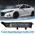 Front Air Shutter Assembly for Nissan Sentra (without Motor) (2013–2019)