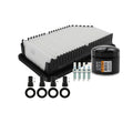 Tune Up Kit with 4 NGK Spark Plugs & Coil Boots for Accent Rio Soul (2011–2019)