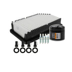 Tune Up Kit with 4 NGK Spark Plugs & Coil Boots for Accent Rio Soul (2011–2019)