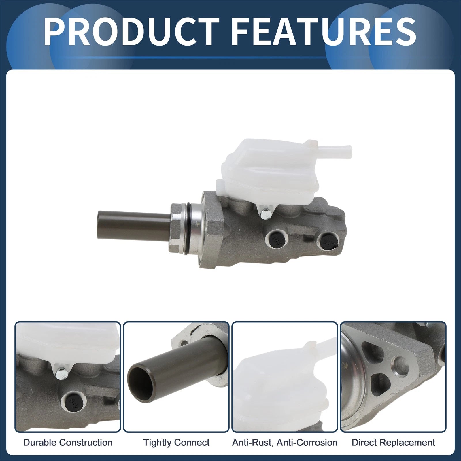 Brake Master Cylinder with Reservoir No. 4702848020 for Lexus RX330 (2004–2006)
