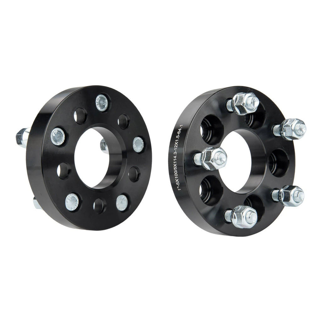 2x Wheel Adapter 1" 5x100 to 5x4.5 for Toyota Corolla (2003–2008)