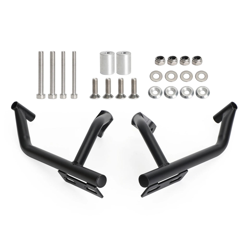 Rear Steel Luggage Carry Support Rack for Yamaha Tenere 700 (2019–2022)