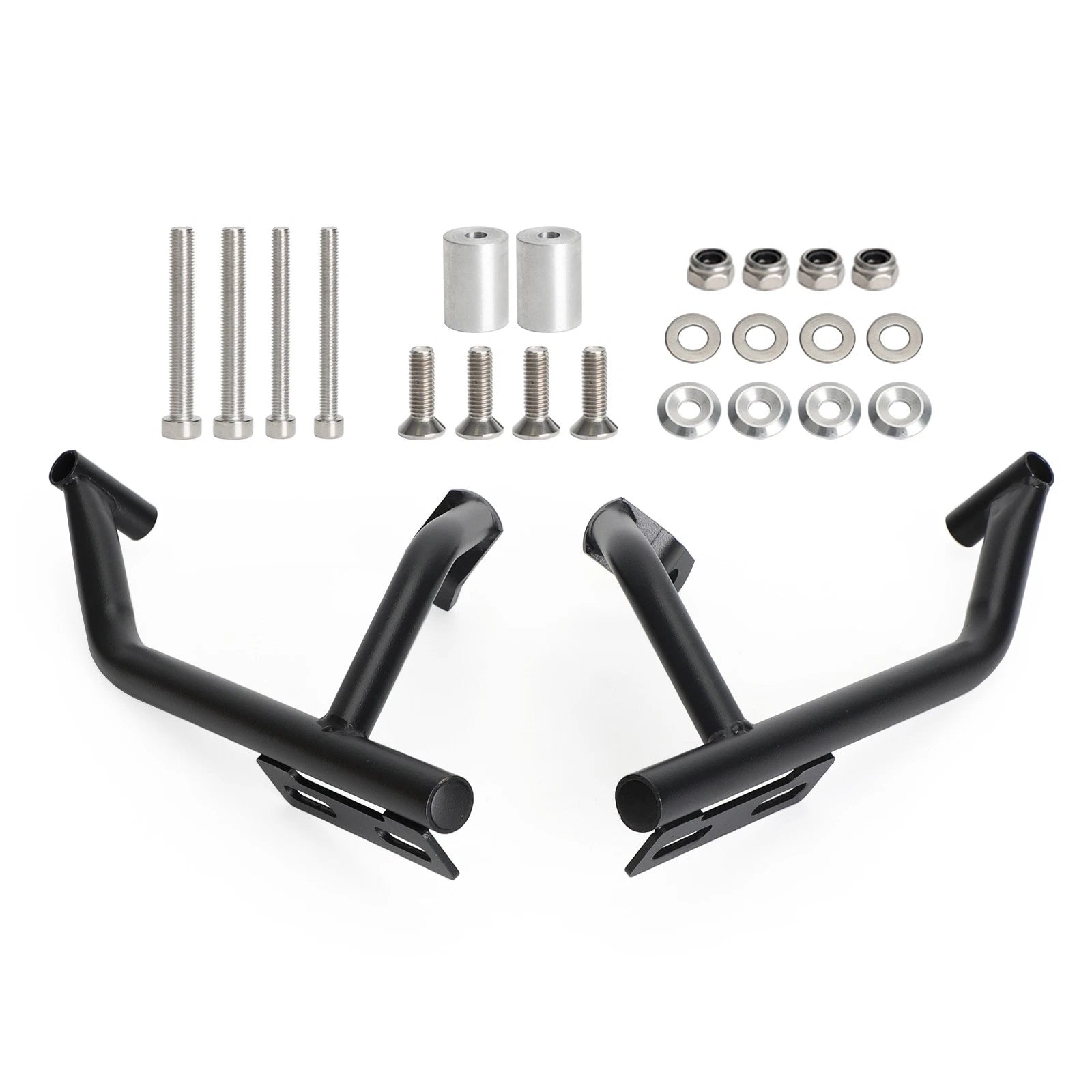 Rear Steel Luggage Carry Support Rack for Yamaha Tenere 700 (2019–2022)