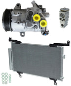 AC Compressor Kit With Condenser for Subaru Legacy 2.5L (2022–2024)