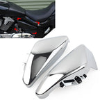 Chrome Battery Fairing Side Cover for Suzuki M109R M1800R VZR1800 (2006–2022)