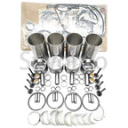 Engine Overhaul Rebuild Kit for Mitsubishi S4S Forklift (F18B, F18C)