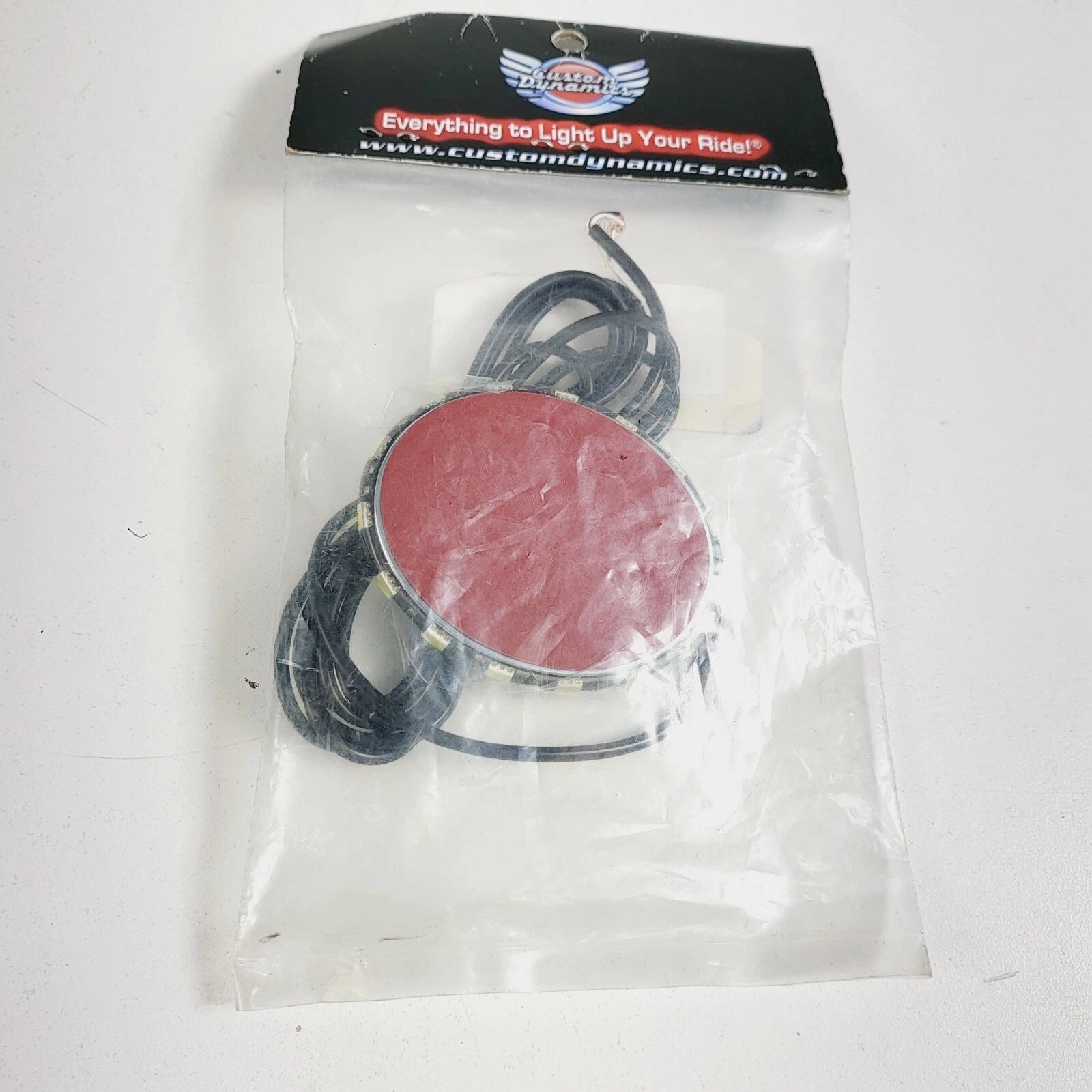 Custom Dynamics Magicflex Wheel Light for Harley-Davidson (Chrome, White LED)