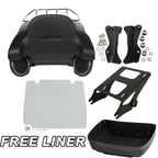 Trunk Pad Mount Rack Speakers Mount Plate for Harley Touring Glide (2014–2026)