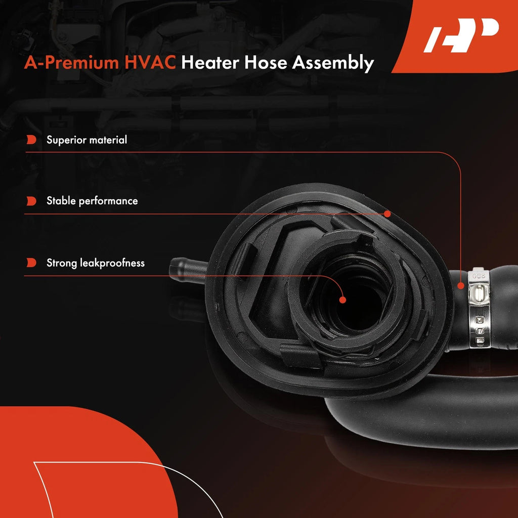 HVAC Heater Hose Assembly for Mercedes-Benz C250 C300 C350 E350 (2012–2015)