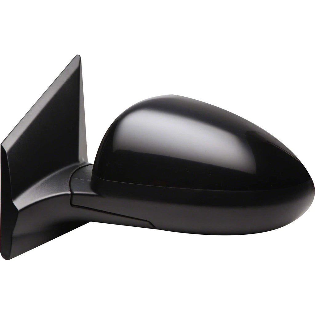 Replacement Ready to Paint Driver Side Manual Mirror (See compatibility Chart)