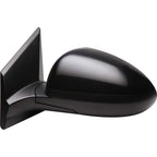 Replacement Ready to Paint Driver Side Manual Mirror (See compatibility Chart)