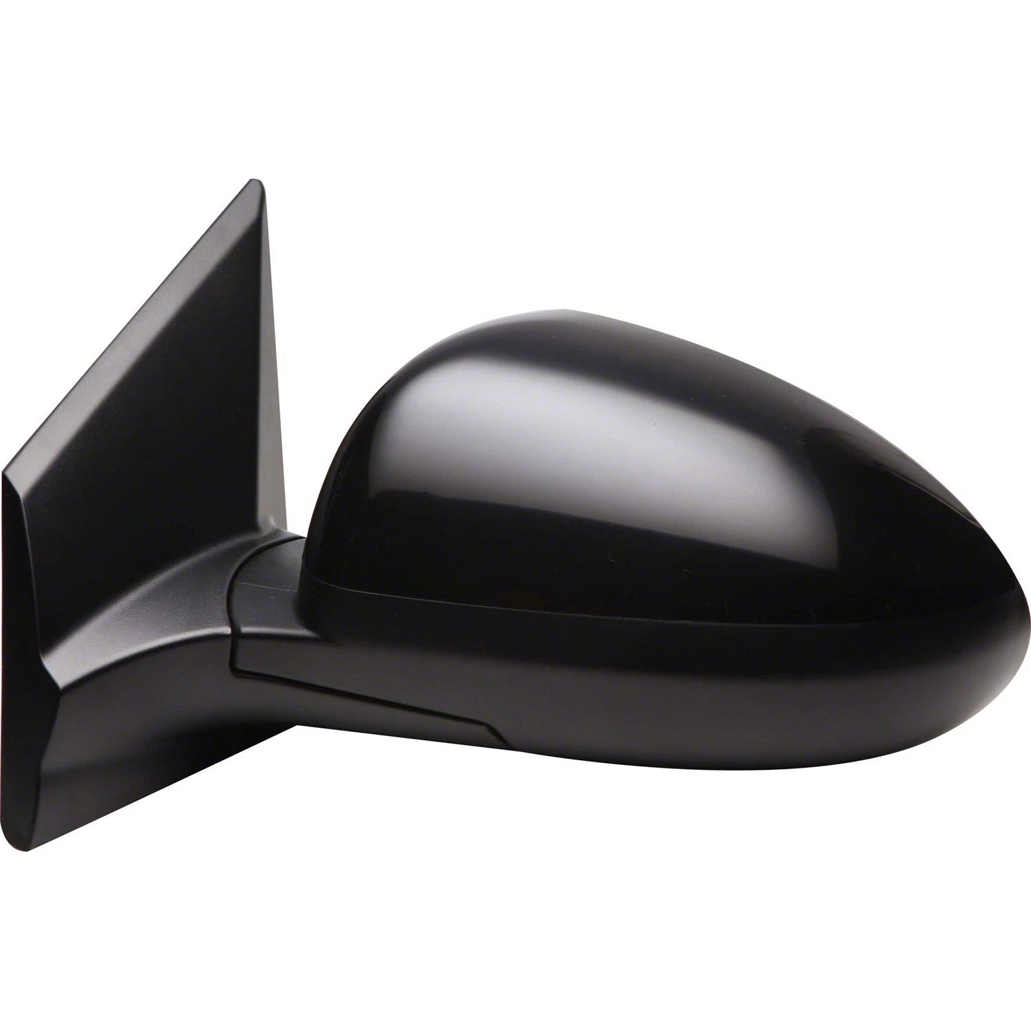 Replacement Ready to Paint Driver Side Manual Mirror (See compatibility Chart)
