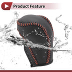 1 Pc Gear Shift Knob Cover for Mazda CX-5 (2013–2014) Black Brown
