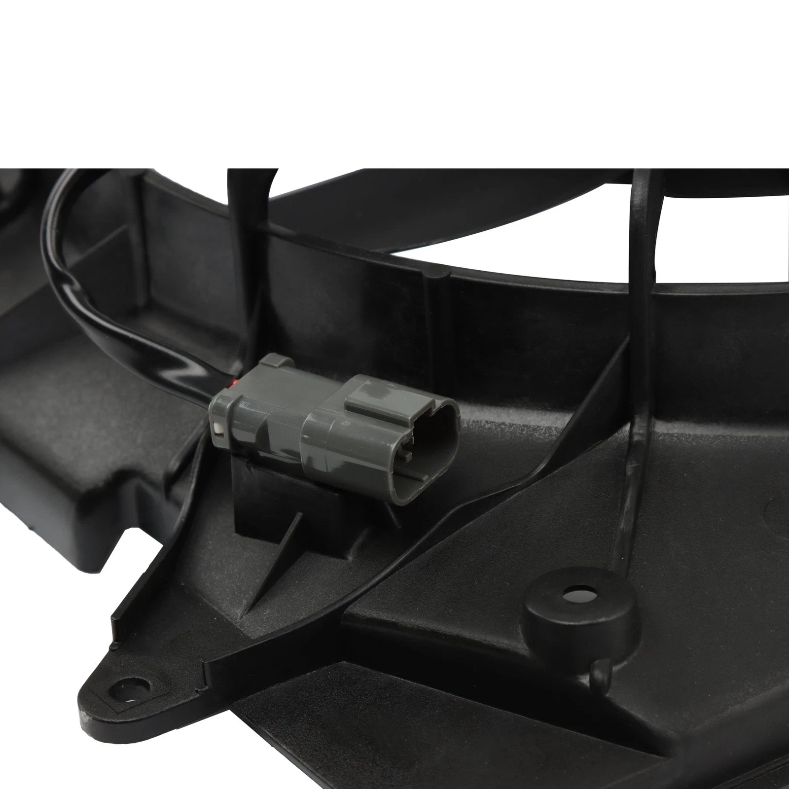 Left Engine Radiator Cooling Fan Assembly for Honda Odyssey (2005-2010)