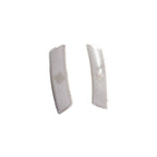 2X White Front Side Marker Light Kit for VW Tiguan (2018-2023)