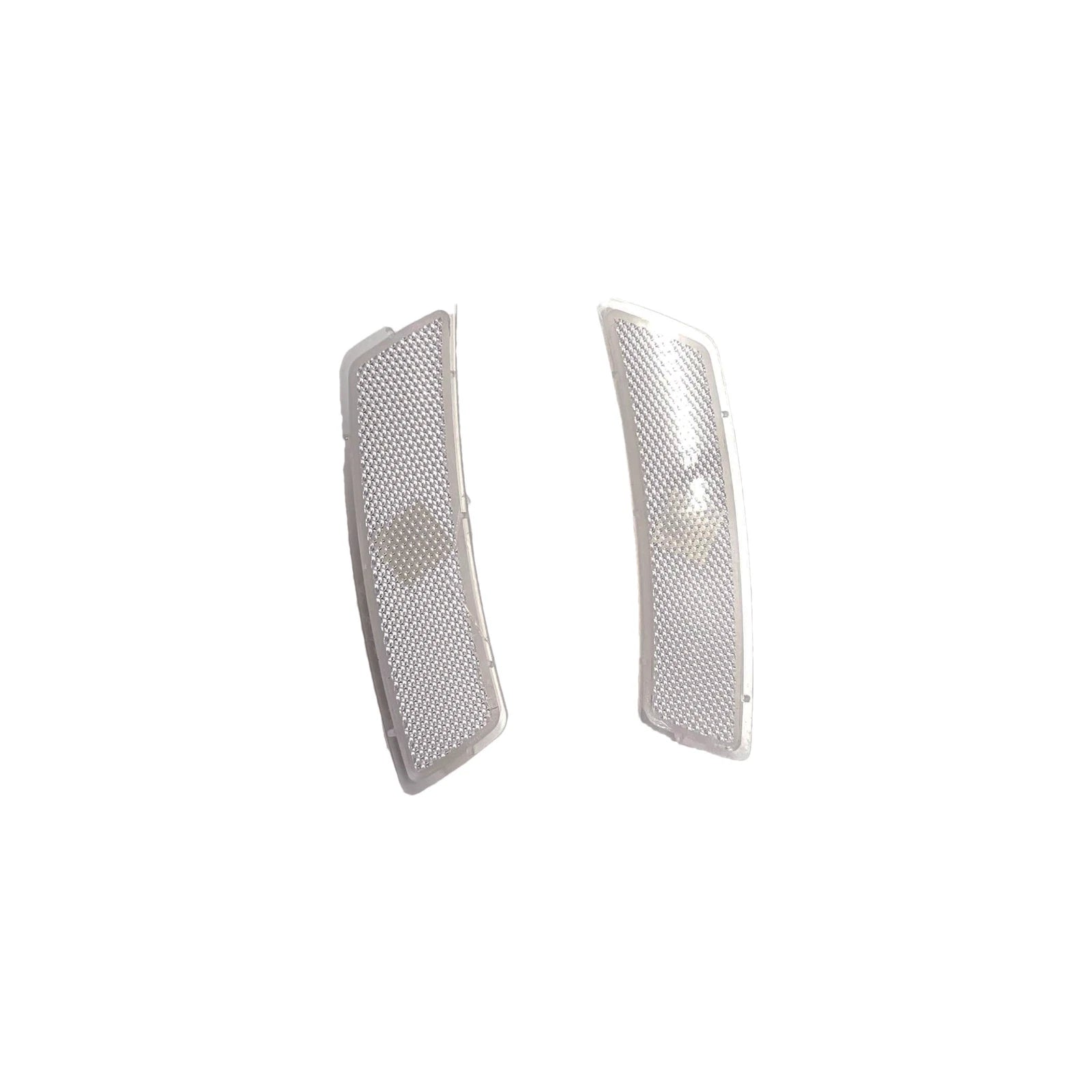 2X White Front Side Marker Light Kit for VW Tiguan (2018-2023)