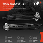 2X Rear Trailing Arm for Chevrolet Equinox GMC Terrain (2018â2022)