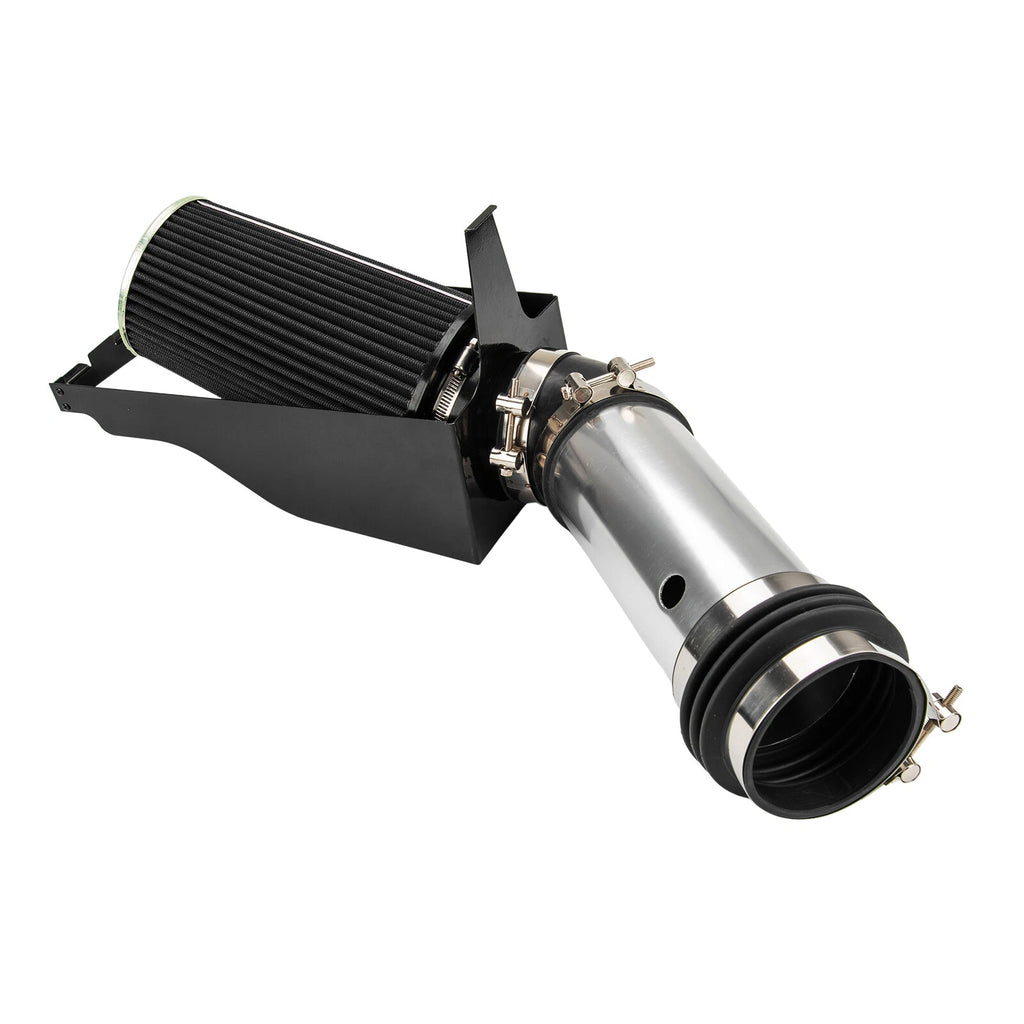 Cold Air Intake Kit for Ford F250 F350 7.3L Powerstroke Diesel (1999–2003) Black