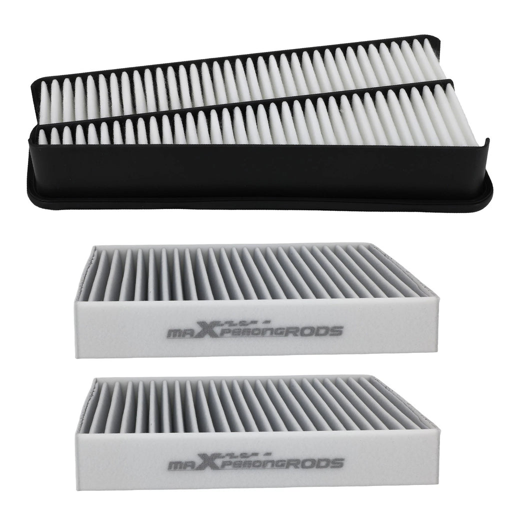 Engine & Cabin Air Filter Pack for Toyota Tundra (2007–2010) CA9683 C25851P