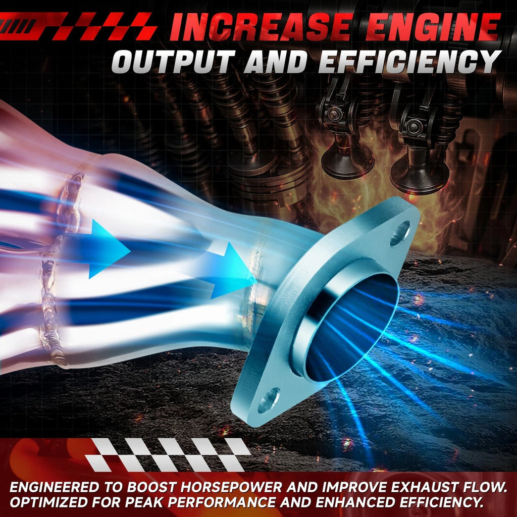 Exhaust Manifold Headers for Jeep Wrangler Grand Cherokee 4.0L (1991–1999)