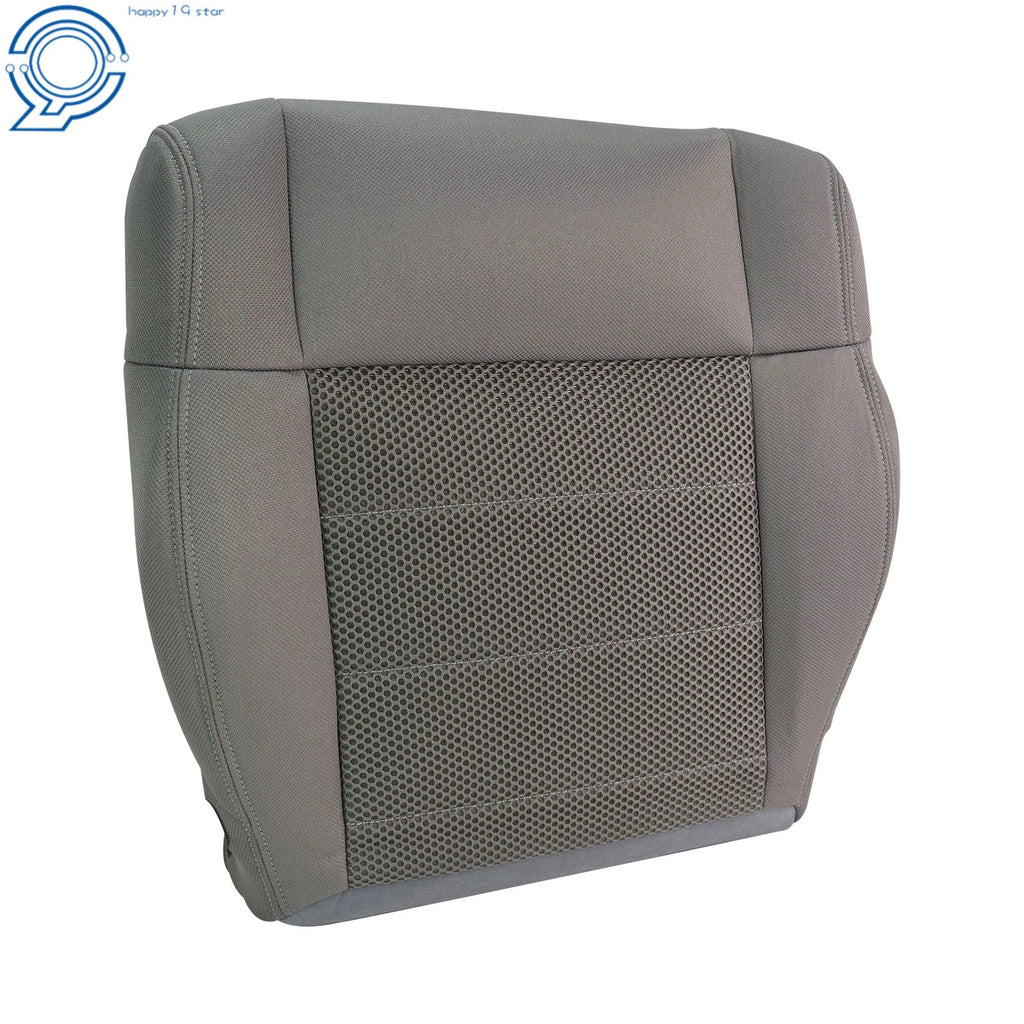 Seat Cushion Cover for Jeep Wrangler (2007-2012) Gray Knit