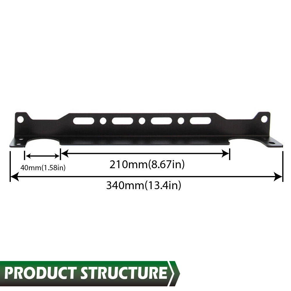 Engine Oil Cooler Mounting Bracket Kit for Universal Applications