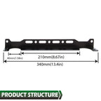 Engine Oil Cooler Mounting Bracket Kit for Universal Applications