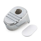 Chrome Tri Line Ignition Switch Cover for Harley Electra Road Glide FLH (2014-2022)