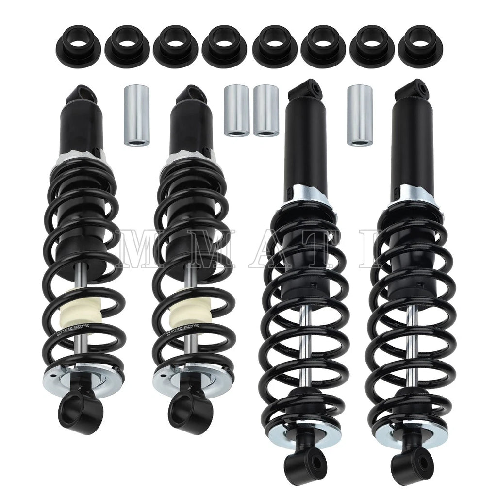 Set of 4 Coil-over Shocks for Polaris Scrambler 850, Sportsman 550/850/1000 XP