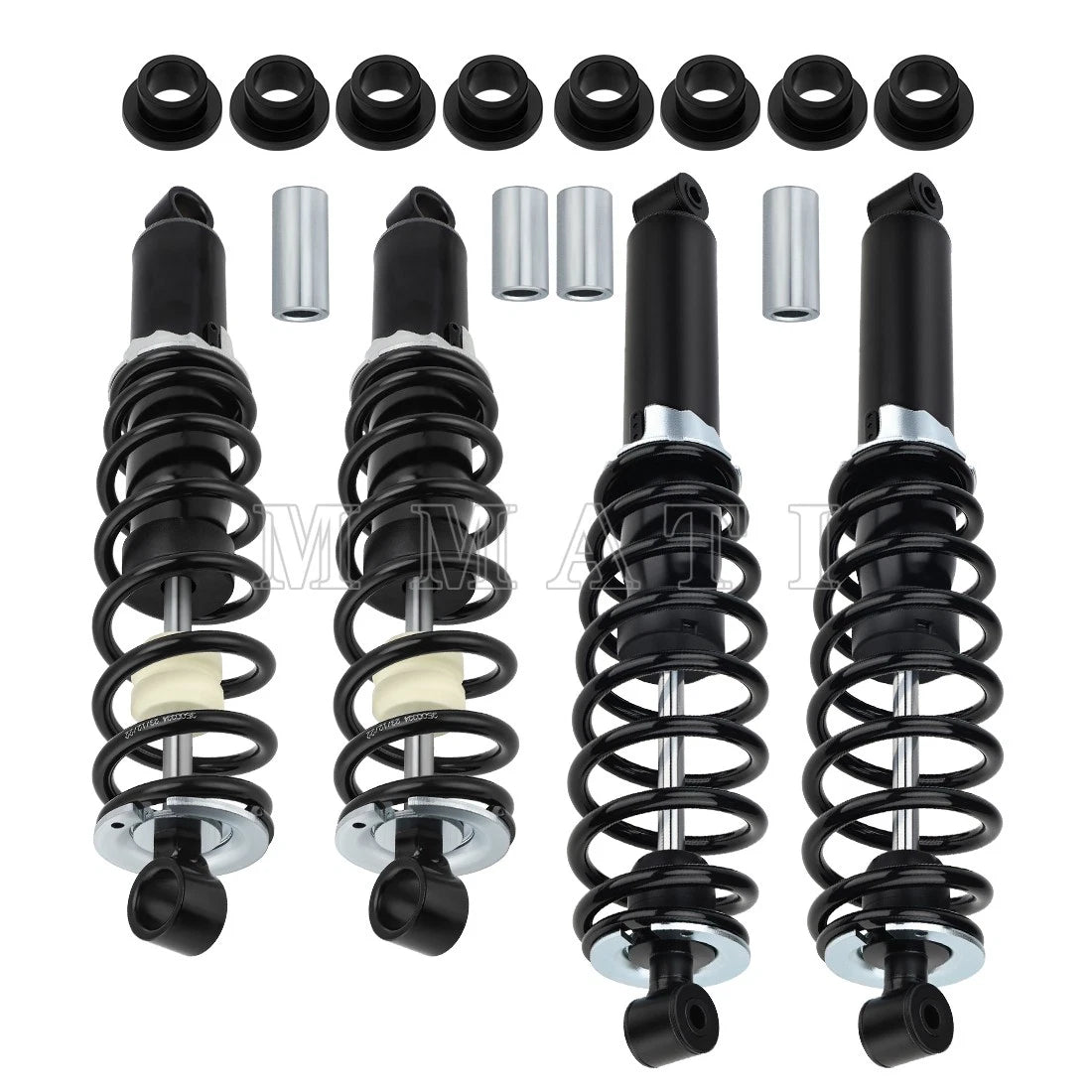 Set of 4 Coil-over Shocks for Polaris Scrambler 850, Sportsman 550/850/1000 XP