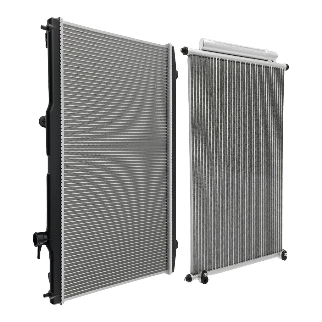 Aluminum Radiator & Condenser for Honda Accord (2013–2017)