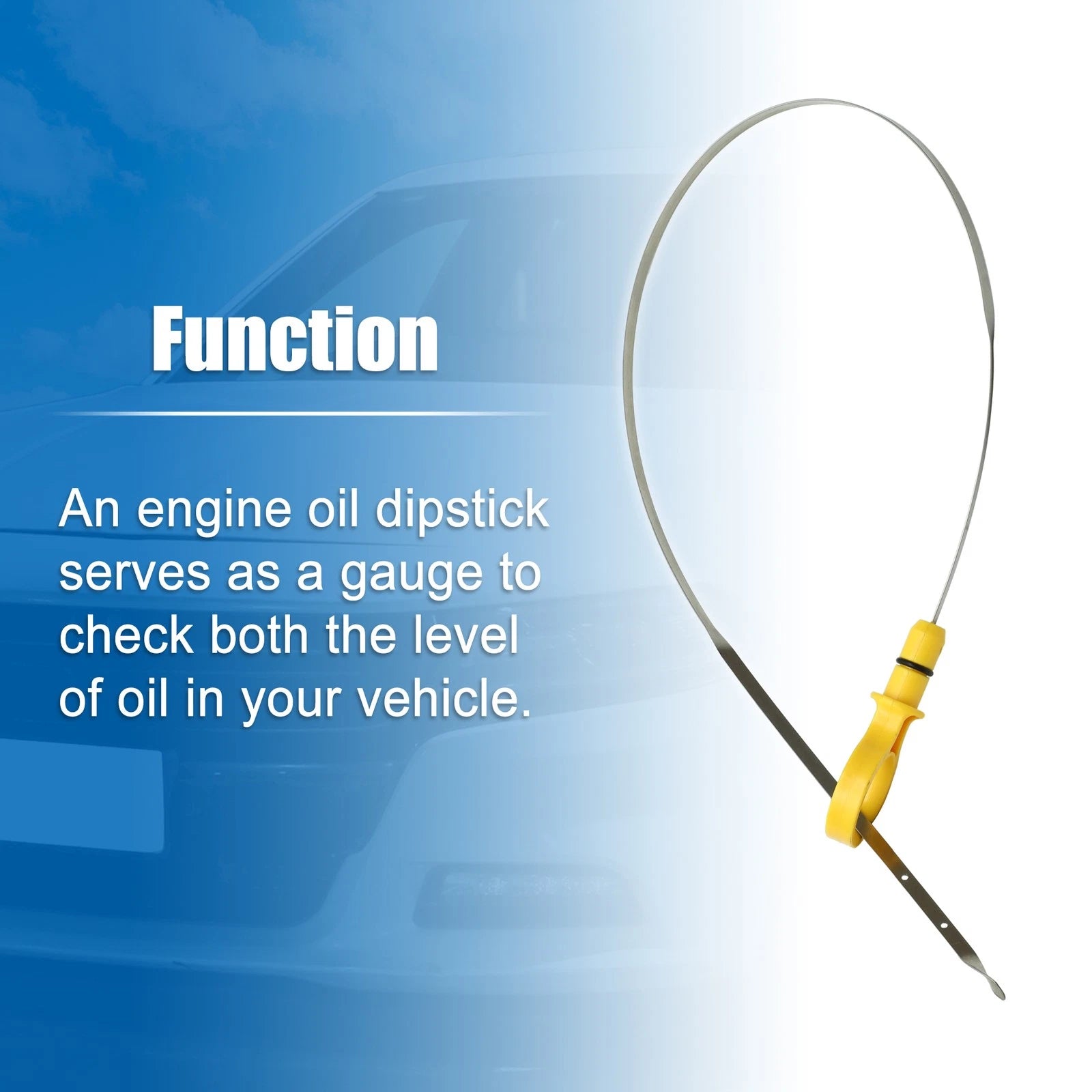 Engine Oil Dipstick for Ford Escape Limited XLT (2001–2012) No.6E5Z6750AC