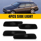 Set of 2 Smoked Side Marker Lights for Lexus IS300 (2001–2005)
