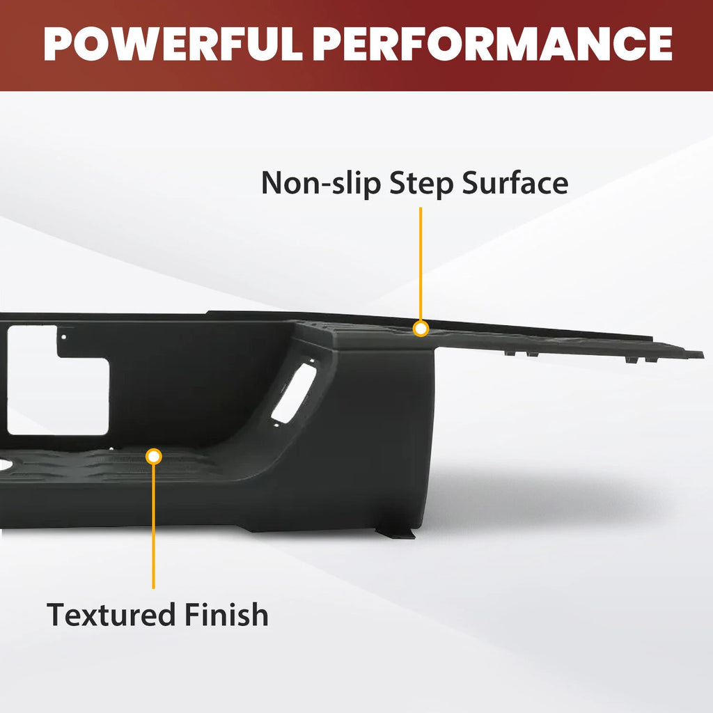 Rear Step Bumper Center Pad for Toyota Tundra (2014–2021)