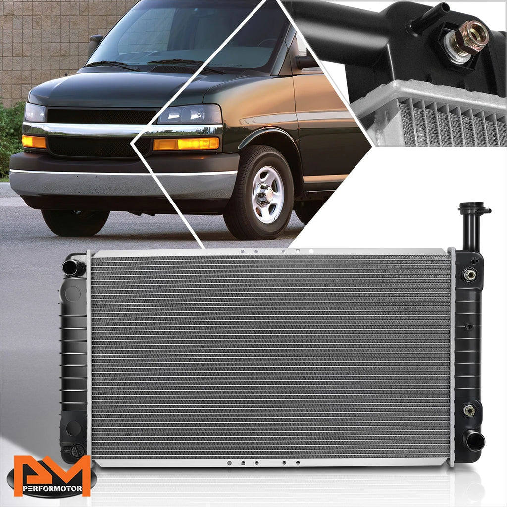 Full Aluminum Core Radiator for Express/Savana 1500 2500 (2003–2005) DPI-2712