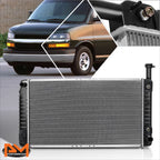 Full Aluminum Core Radiator for Express/Savana 1500 2500 (2003–2005) DPI-2712