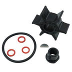 6H4-44352-02 Water Pump Impeller Service Kit for Yamaha 25 HP (4-Stroke)