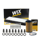 Tune Up Kit with NGK 8 Spark Plugs & Coil Boots for Borrego Equus K900 (2009–2016)