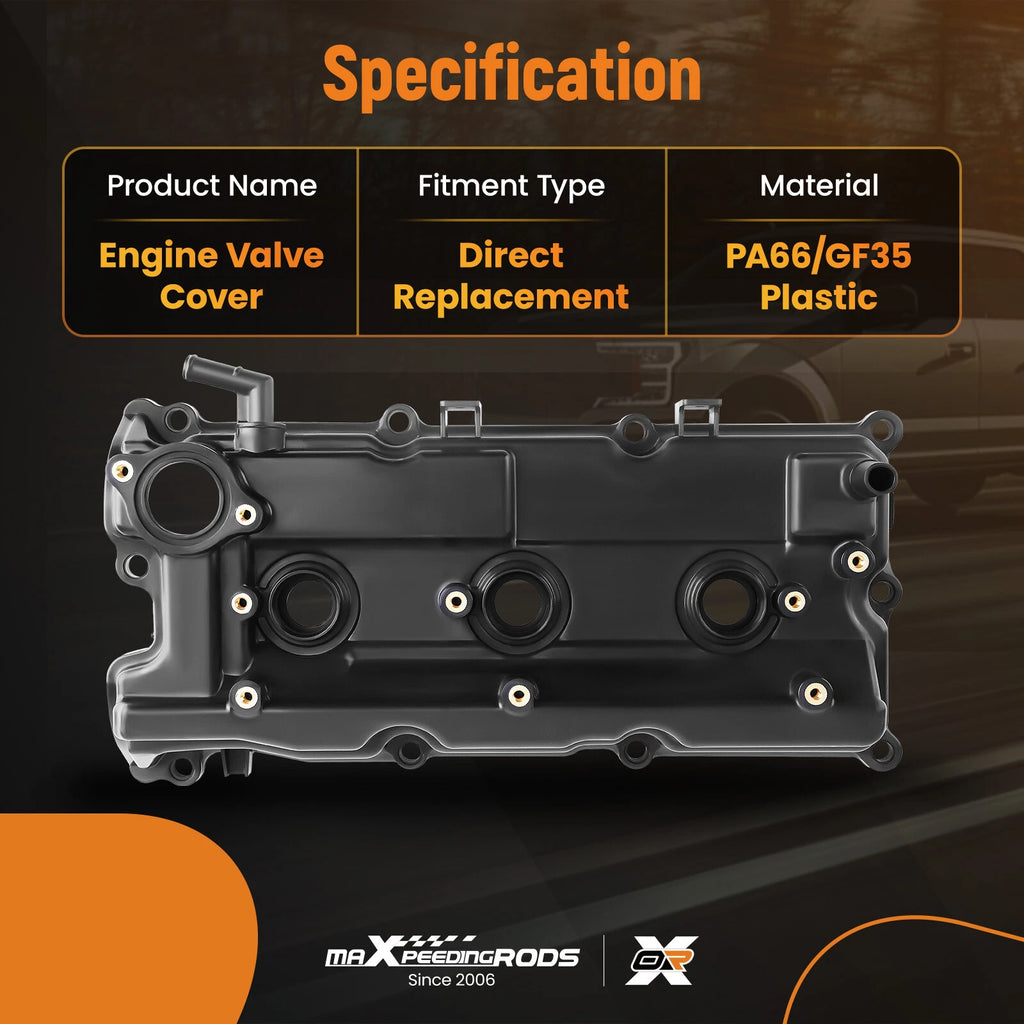 Engine Valve Cover Set for Nissan Pathfinder Infiniti QX4 (2002–2004)