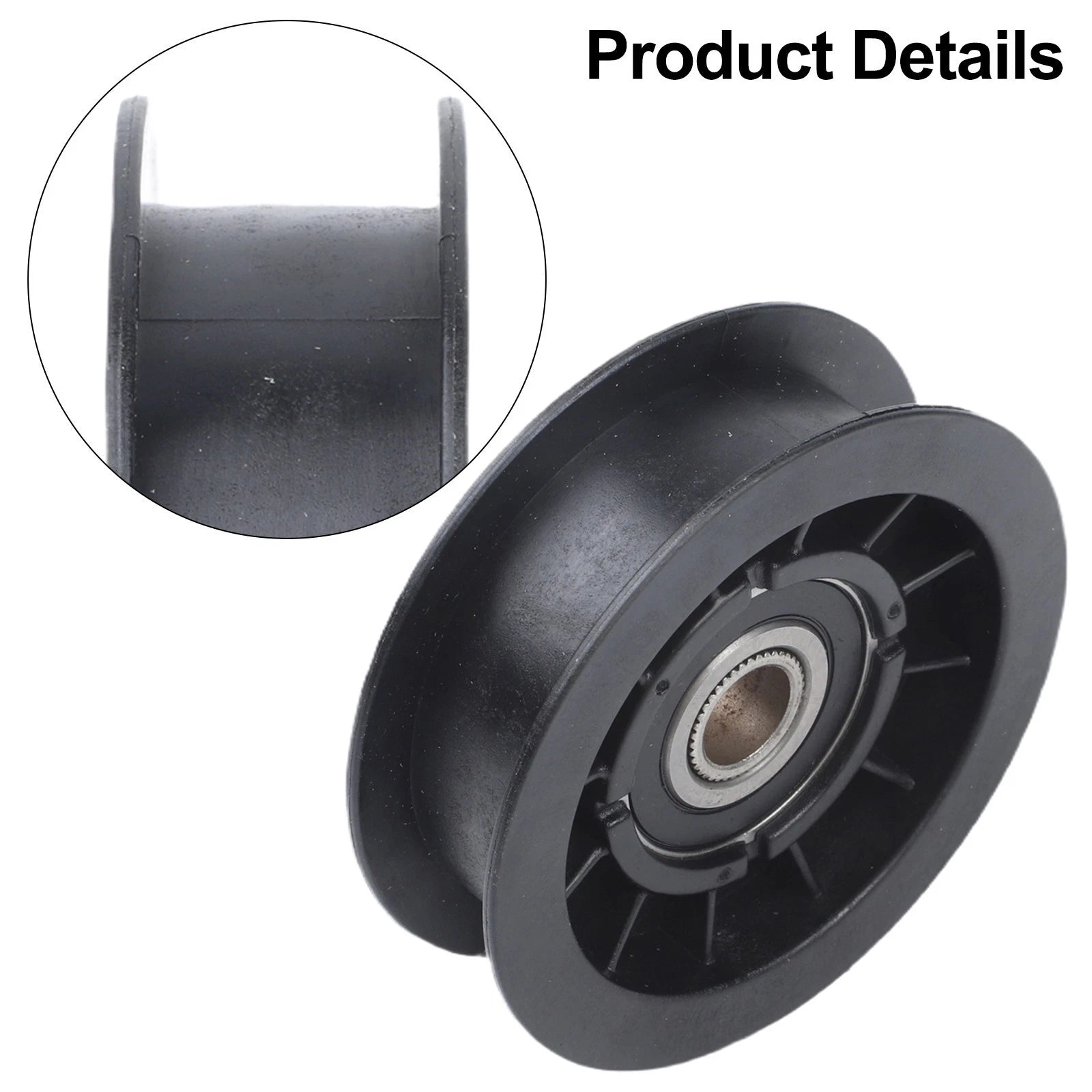Flat Idler 280499 for Murray Lawn Tractor (1987–1993) Plastic Replacement