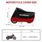 Waterproof Motorcycle Cover for Harley Davidson Heritage Softail Classic (XXXL)