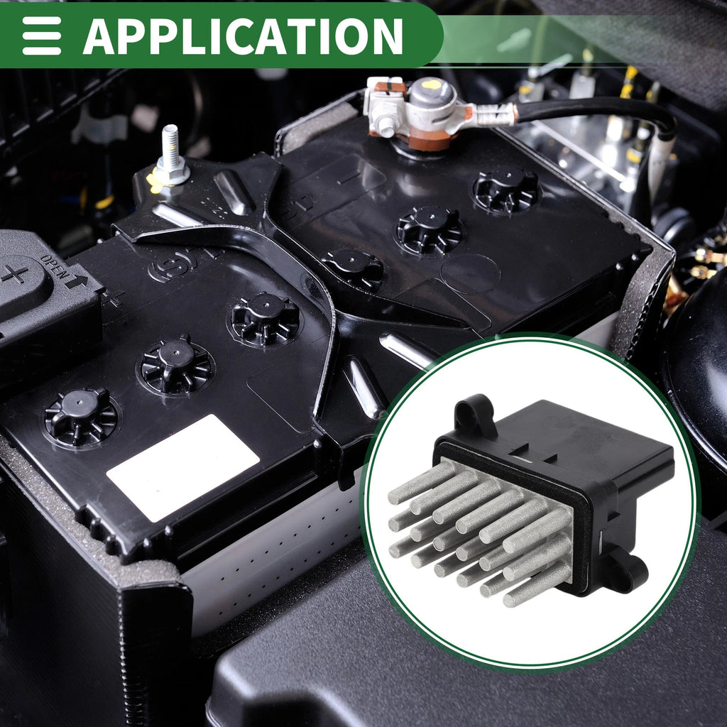 HVAC Blower Motor Resistor for Ford Kuga I (2008–2012)