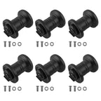 6x Track Bottom Roller for Kubota U25 U35-3 (2010–2019) RB511-21704 RB511-21702