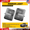 Pair Side Mirror Turn Signal Light Lens for Ford F250 F350 F450 (2008–2016)