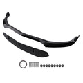 Front Aero Kit for Mercedes W205 C63 AMG S 2015-2021 Sedan Wagon Black