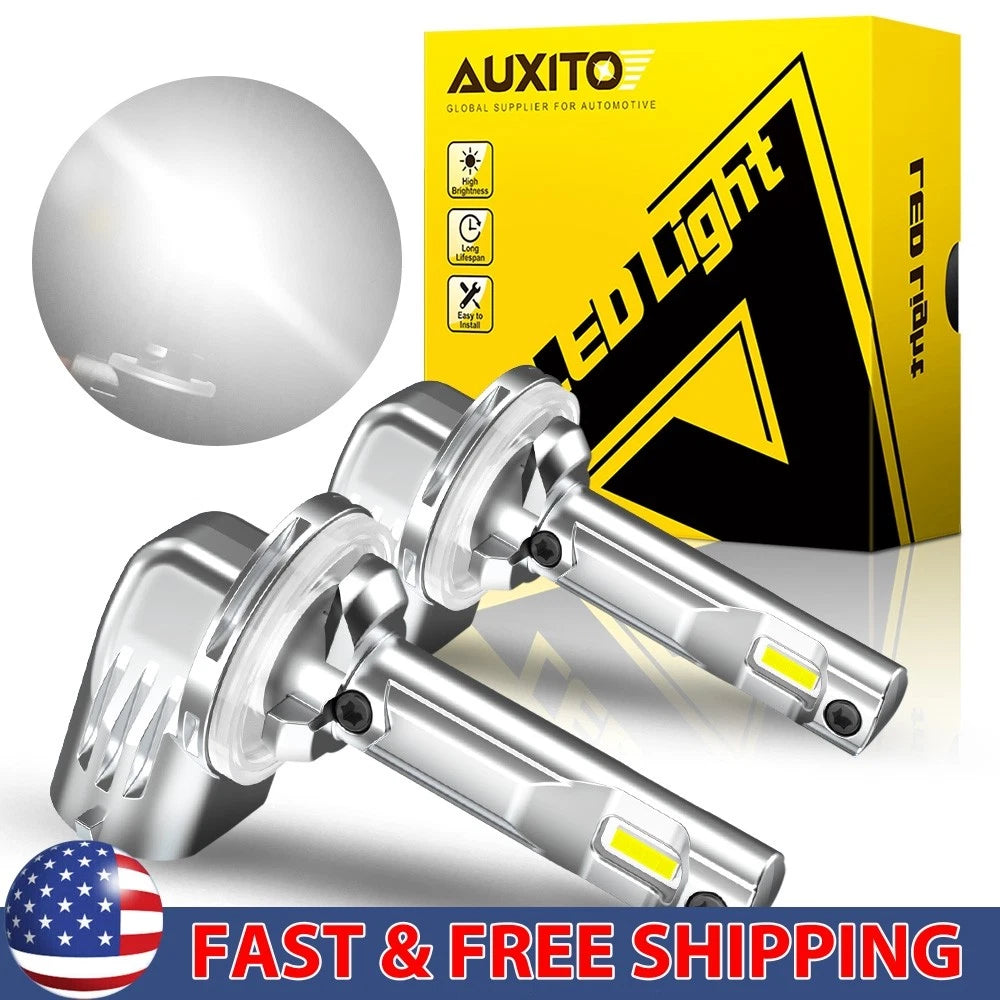 2X LED Fog Light Bulbs for Multiple Models (881)