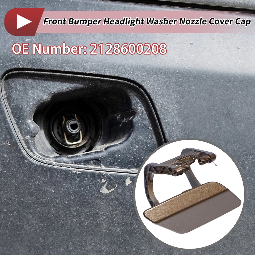 Bumper Headlight Washer Nozzle Cover Cap for Mercedes-Benz E250 (2010–2016)