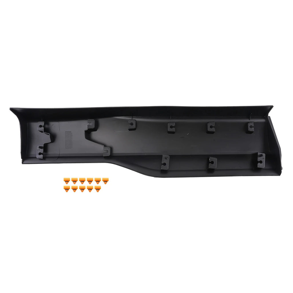 Lower Door Molding Trim for Ford Edge ST (2019–2023) Rear Right
