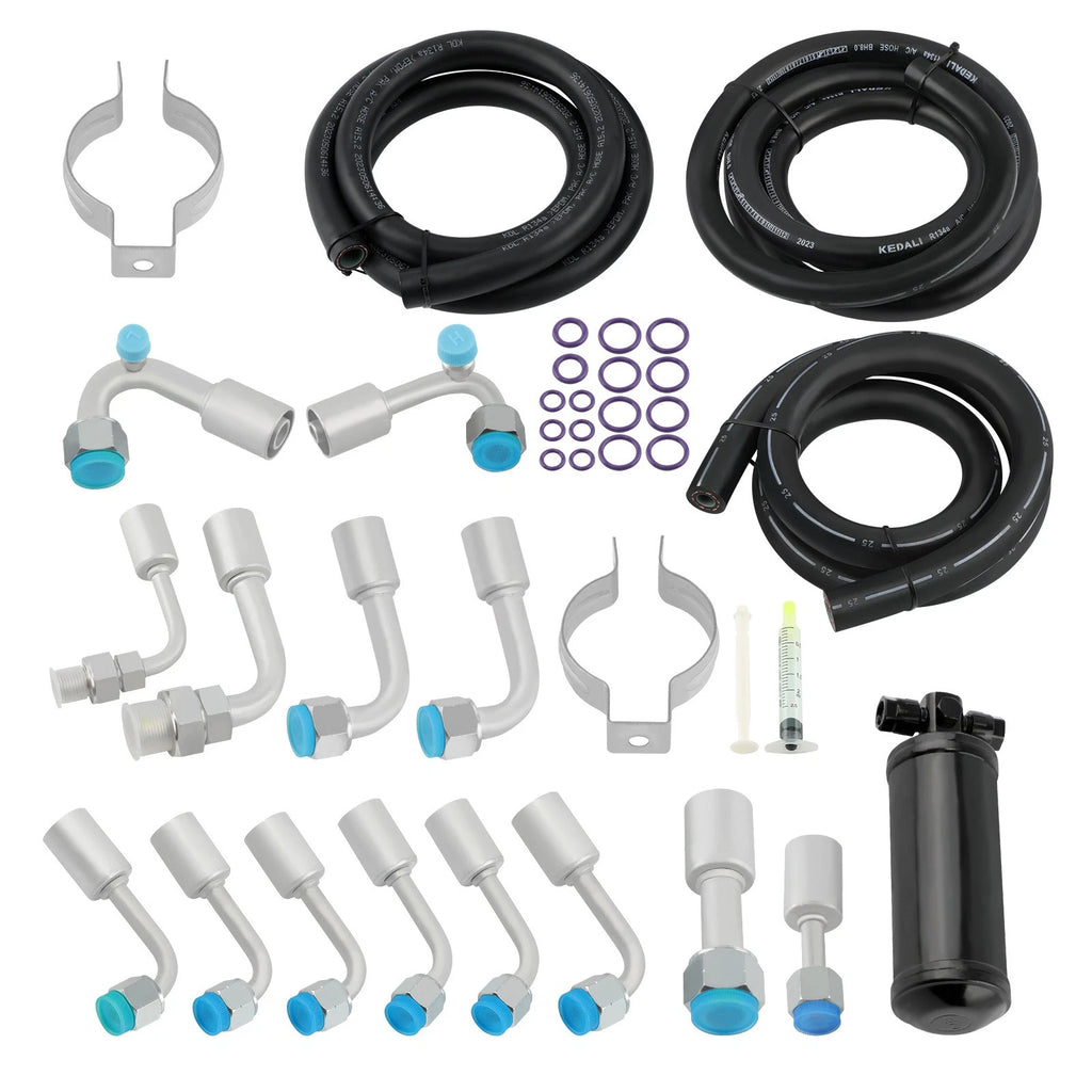 AC Hose Kit with R-Ring Fittings